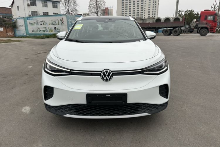 Used Volkswagen ID.4 CROZZ 2026 Model Pure Enjoyment Edition PURE Exterior 1