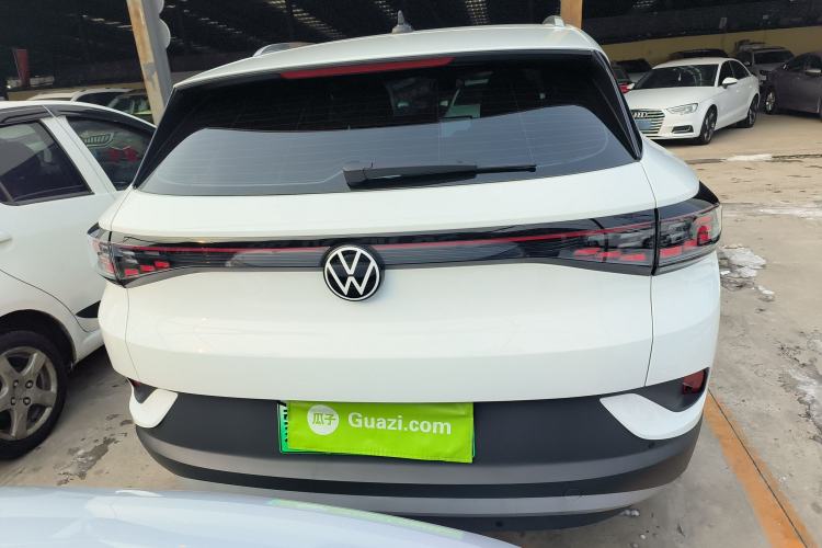 Used Volkswagen ID.4 CROZZ 2026 Model Pure Enjoyment Edition PURE Exterior 4