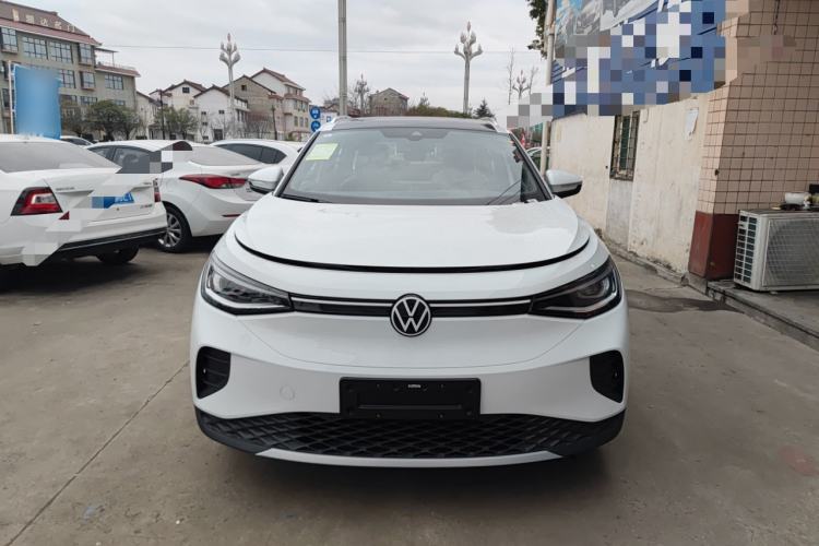 Used Volkswagen ID.4 CROZZ 2026 Model Pure Enjoyment Edition PURE Front