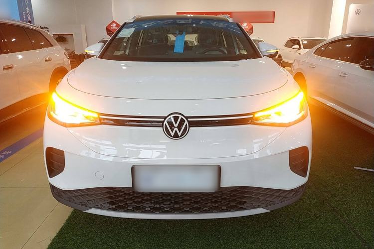 Used Volkswagen ID.4 CROZZ 2026 Model Pure Enjoyment Edition PURE Front