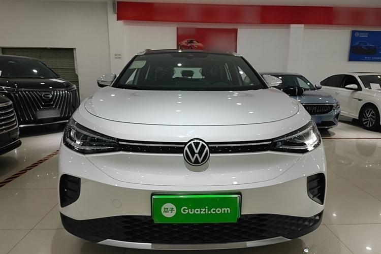 Used Volkswagen ID.4 CROZZ 2026 Model Pure Enjoyment Edition PURE Front