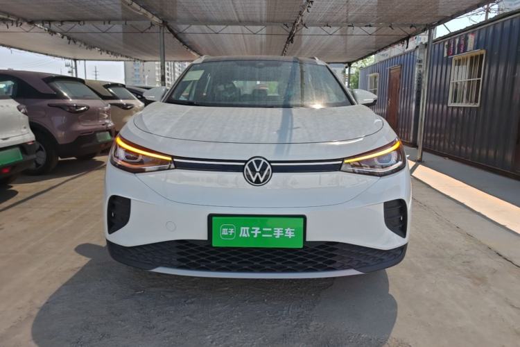 Used Volkswagen ID.4 CROZZ 2026 Model Pure Enjoyment Edition PURE Front