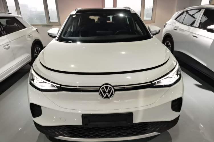 Used Volkswagen ID.4 CROZZ 2026 Model Pure Enjoyment Edition PURE Front