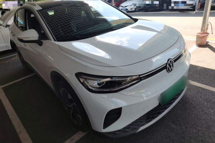 Used Volkswagen ID.4 CROZZ 2026 Model Pure Enjoyment Edition PURE Front Right 45 Deg