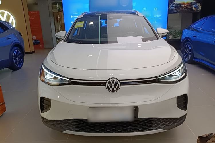 Used Volkswagen ID.4 CROZZ 2026 Model Pure Enjoyment Edition PURE Front