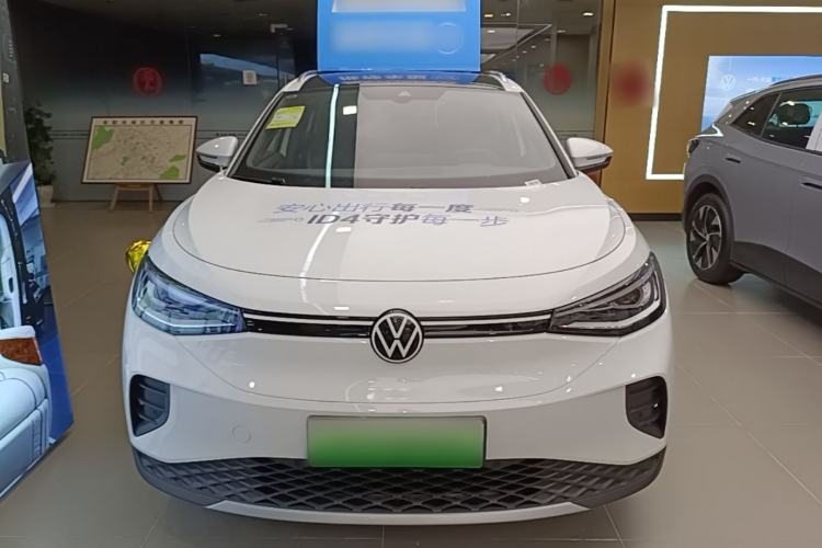 Used Volkswagen ID.4 CROZZ 2026 Model Pure Enjoyment Edition PURE Front