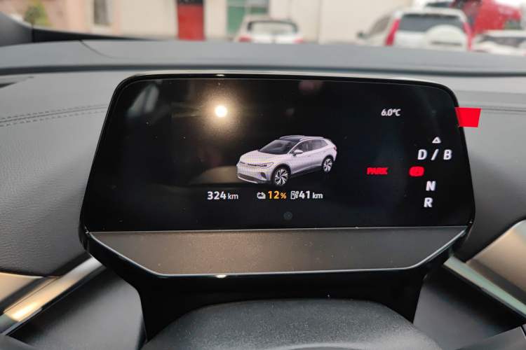 Used Volkswagen ID.4 CROZZ 2026 Model Pure Enjoyment Edition PURE Instrument Cluster