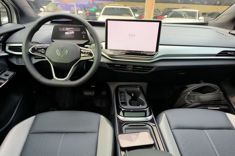 Used Volkswagen ID.4 CROZZ 2026 Model Pure Enjoyment Edition PURE Interior 2