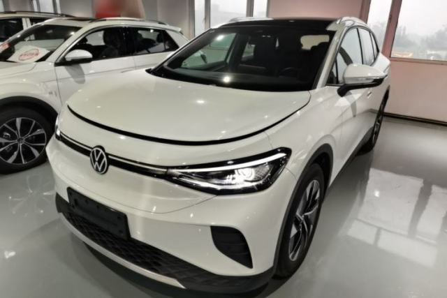 Used Volkswagen ID.4 CROZZ 2026 Model Pure Enjoyment Edition PURE