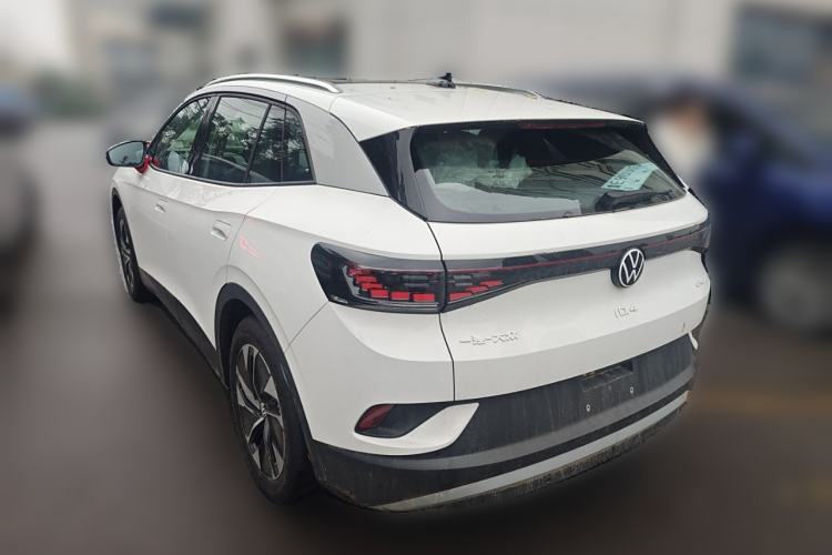 Used Volkswagen ID.4 CROZZ 2026 Model Pure Enjoyment Edition PURE Rear Left 45 Deg