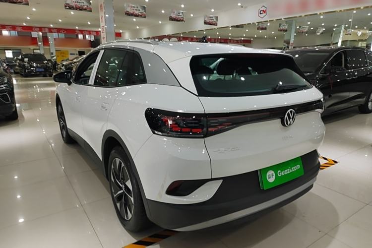 Used Volkswagen ID.4 CROZZ 2026 Model Pure Enjoyment Edition PURE Rear Left 45 Deg