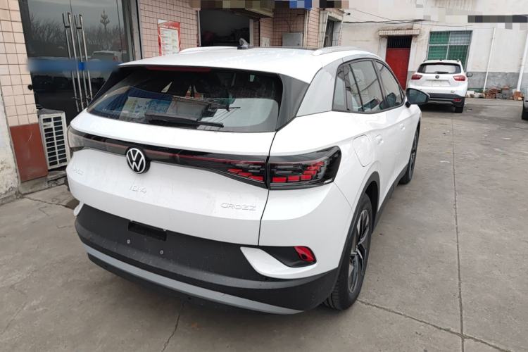 Used Volkswagen ID.4 CROZZ 2026 Model Pure Enjoyment Edition PURE Rear Right 45 Deg