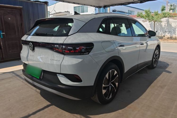 Used Volkswagen ID.4 CROZZ 2026 Model Pure Enjoyment Edition PURE Rear Right 45 Deg