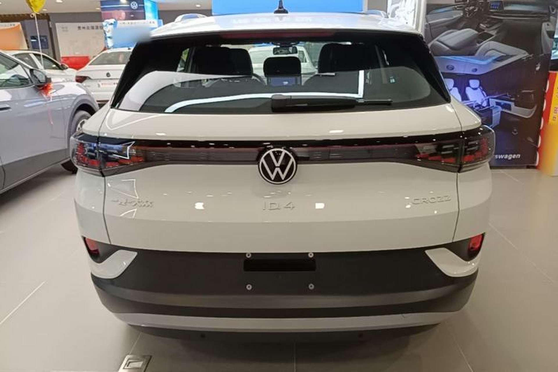 Used Volkswagen ID.4 CROZZ 2026 Model Pure Enjoyment Edition PURE Rear