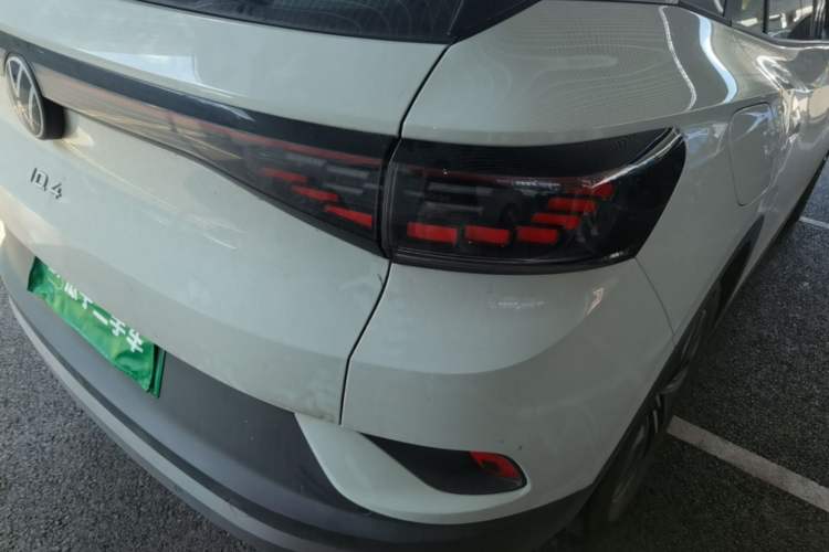 Used Volkswagen ID.4 CROZZ 2026 Model Pure Enjoyment Edition PURE Right Rear Taillight