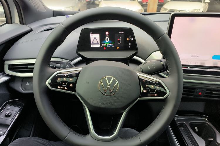 Used Volkswagen ID.4 CROZZ 2026 Model Pure Enjoyment Edition PURE Steering Wheel