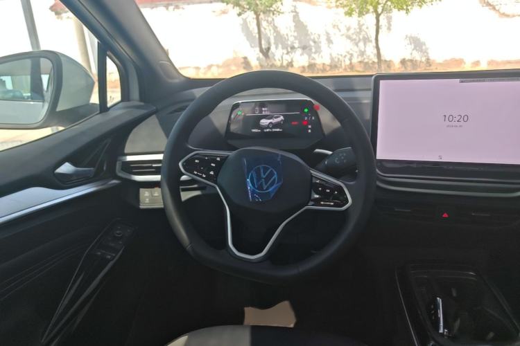 Used Volkswagen ID.4 CROZZ 2026 Model Pure Enjoyment Edition PURE Steering Wheel