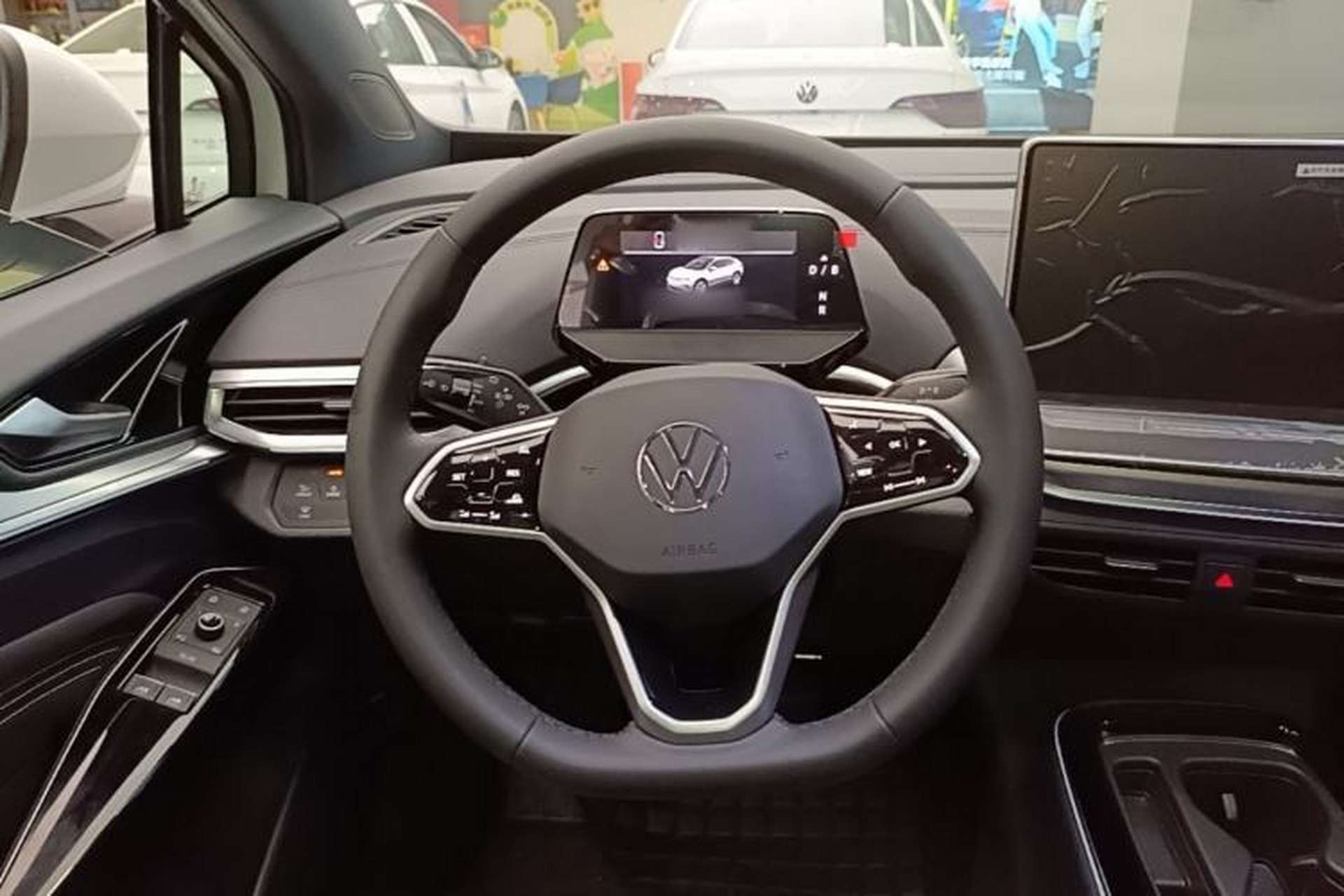 Used Volkswagen ID.4 CROZZ 2026 Model Pure Enjoyment Edition PURE Steering Wheel