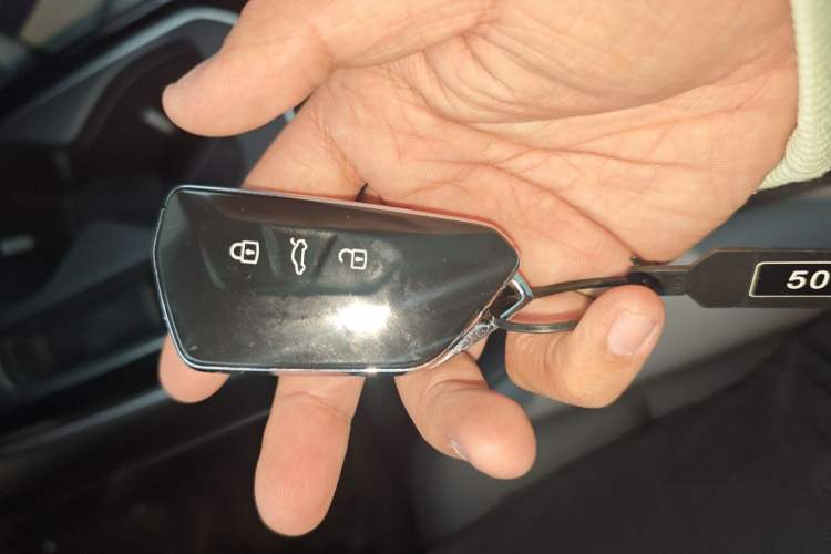 Used Volkswagen ID.4 CROZZ 2026 Model Pure Enjoyment Edition PURE Vehicle Key