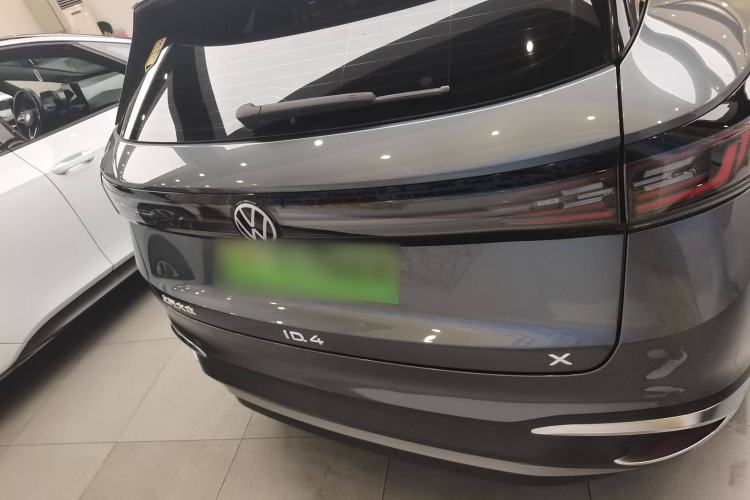 Used Volkswagen ID.4 X 2021 Prime Kinergy Four-Wheel Drive Edition Exterior 4