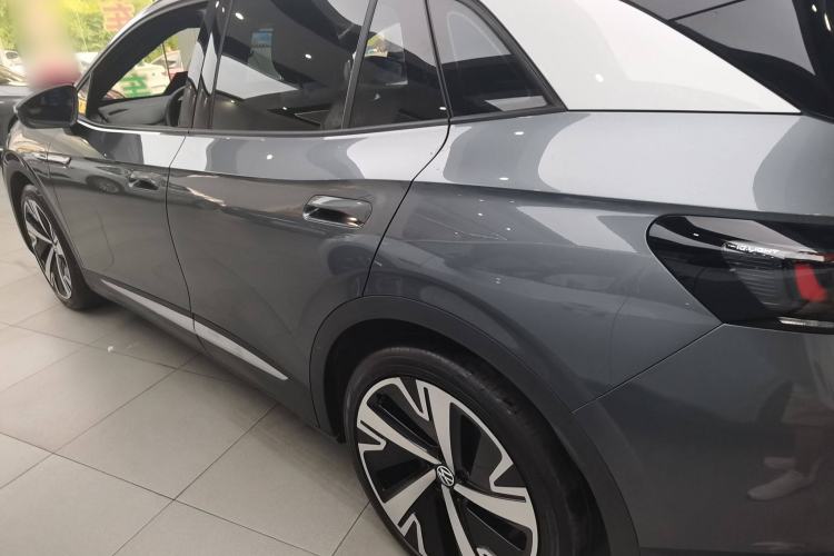 Used Volkswagen ID.4 X 2021 Prime Kinergy Four-Wheel Drive Edition Exterior 5