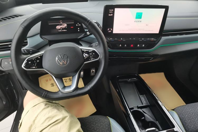 Used Volkswagen ID.4 X 2021 Prime Kinergy Four-Wheel Drive Edition Interior 3