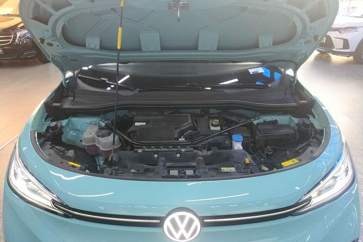 Used Volkswagen ID.4 X 2023 Ultra-Intelligent Long-Range Version Engine Bay