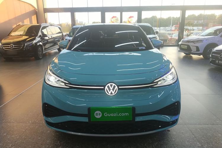 Used Volkswagen ID.4 X 2023 Ultra-Intelligent Long-Range Version Exterior 1