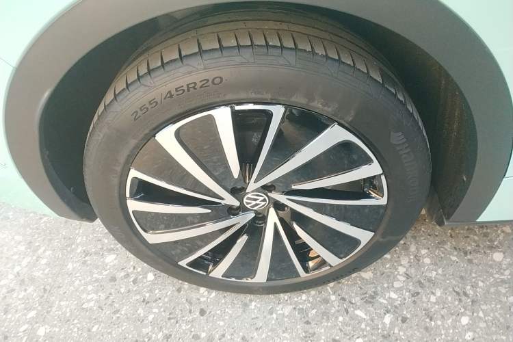 Used Volkswagen ID.4 X 2023 Ultra-Intelligent Long-Range Version Exterior 8