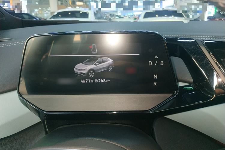 Used Volkswagen ID.4 X 2023 Ultra-Intelligent Long-Range Version Instrument Cluster