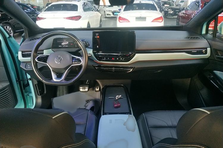 Used Volkswagen ID.4 X 2023 Ultra-Intelligent Long-Range Version Interior 2