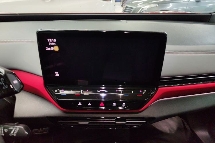 Used Volkswagen ID.4 X 2022 Pure Long-Range Version Audio And AC Panel