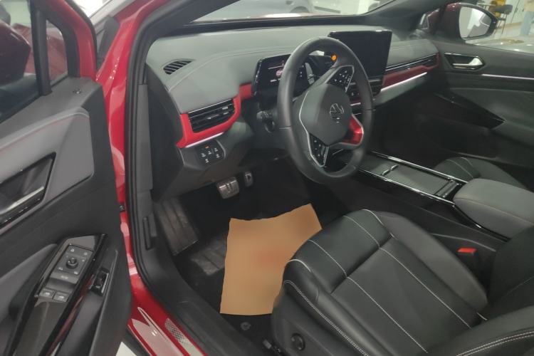 Used Volkswagen ID.4 X 2023 Upgraded Model Pure Long-Range Version Driver Seat