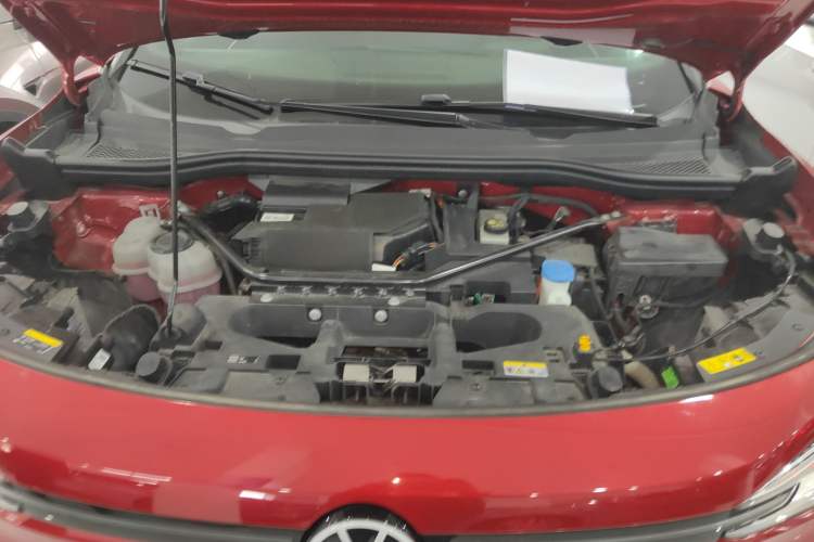 Used Volkswagen ID.4 X 2023 Upgraded Model Pure Long-Range Version Engine Bay