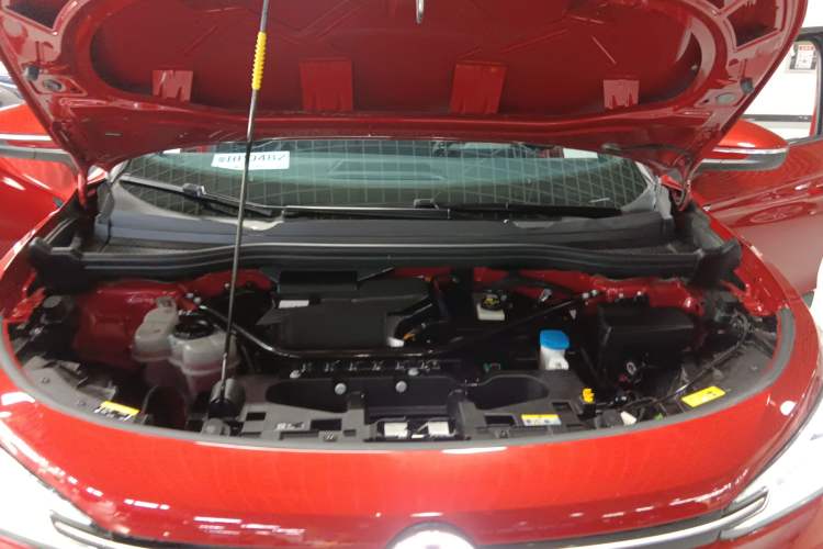 Used Volkswagen ID.4 X 2022 Pure Long-Range Version Engine Bay