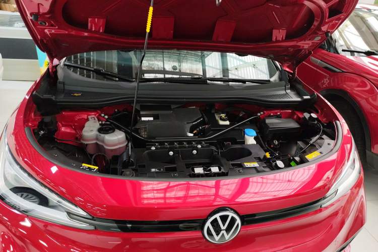 Used Volkswagen ID.4 X 2022 Pure Long-Range Version Engine Bay