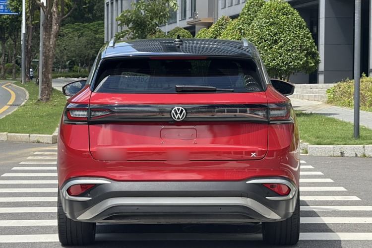 Used Volkswagen ID.4 X 2022 Pure Long-Range Version Exterior 11