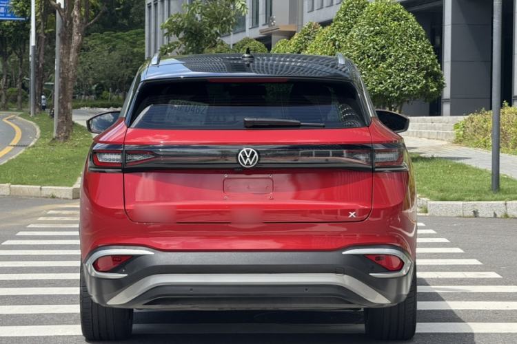 Used Volkswagen ID.4 X 2022 Pure Long-Range Version Exterior 5