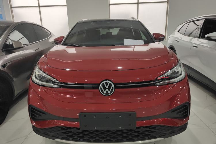 Used Volkswagen ID.4 X 2023 Upgraded Model Pure Long-Range Version Front