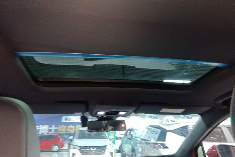 Used Volkswagen ID.4 X 2022 Pure Long-Range Version Headliner