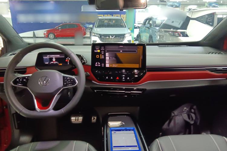 Used Volkswagen ID.4 X 2022 Pure Long-Range Version Interior 2