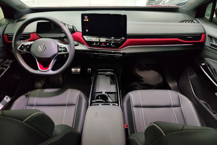 Used Volkswagen ID.4 X 2022 Pure Long-Range Version Interior 2