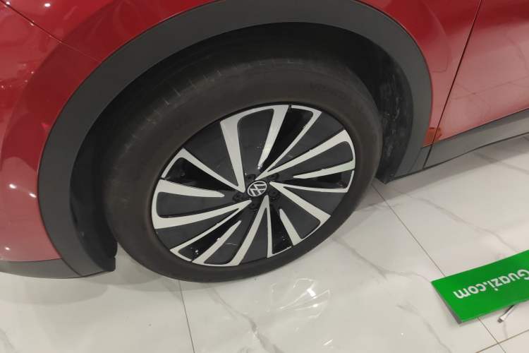 Used Volkswagen ID.4 X 2023 Upgraded Model Pure Long-Range Version Left Front Wheel Hub