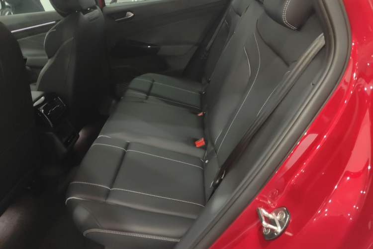 Used Volkswagen ID.4 X 2023 Upgraded Model Pure Long-Range Version Left Rear Seat