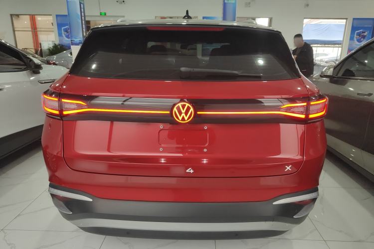 Used Volkswagen ID.4 X 2023 Upgraded Model Pure Long-Range Version Rear