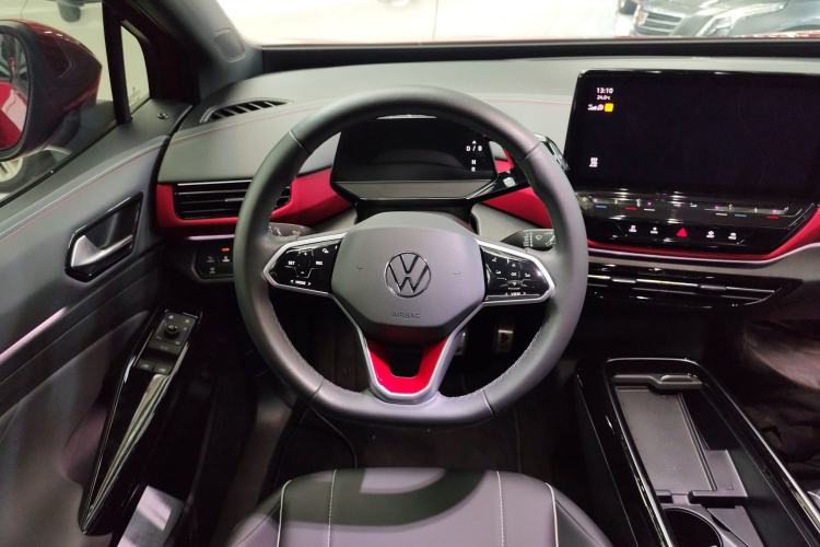 Used Volkswagen ID.4 X 2022 Pure Long-Range Version Steering Wheel