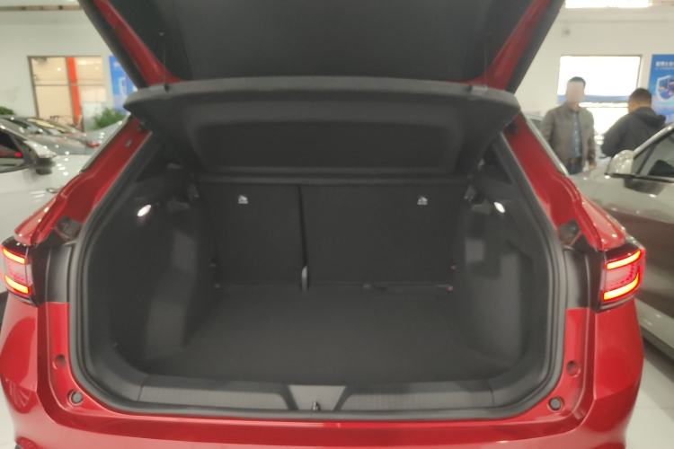 Used Volkswagen ID.4 X 2023 Upgraded Model Pure Long-Range Version Trunk