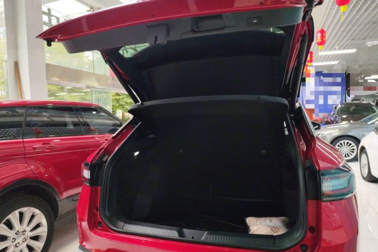 Used Volkswagen ID.4 X 2022 Pure Long-Range Version Trunk