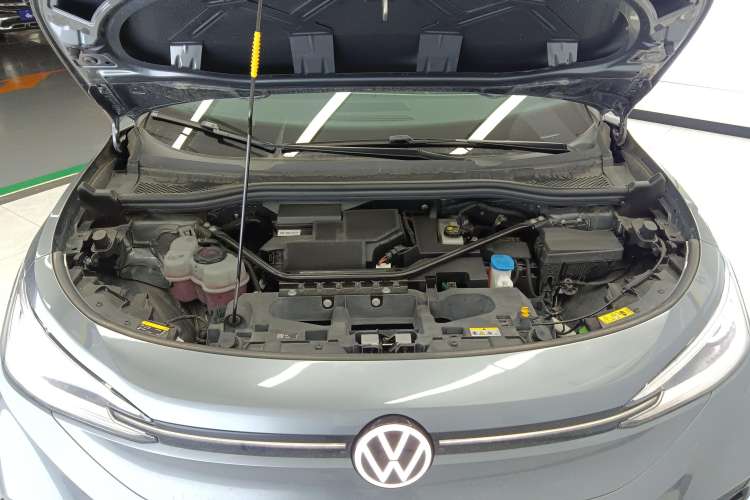 Used Volkswagen ID.4 X 2023 Ultra-Intelligent Long-Range Version Engine Bay
