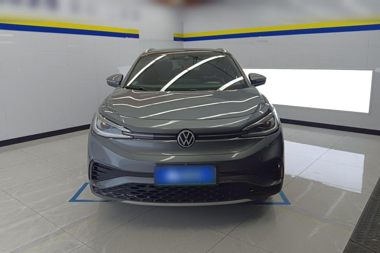 Used Volkswagen ID.4 X 2023 Ultra-Intelligent Long-Range Version Front